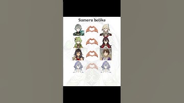 what a country #genshinloon #genshinimpact #sumeru #alhaitham #kaveh #cyno #tighnari #nahida