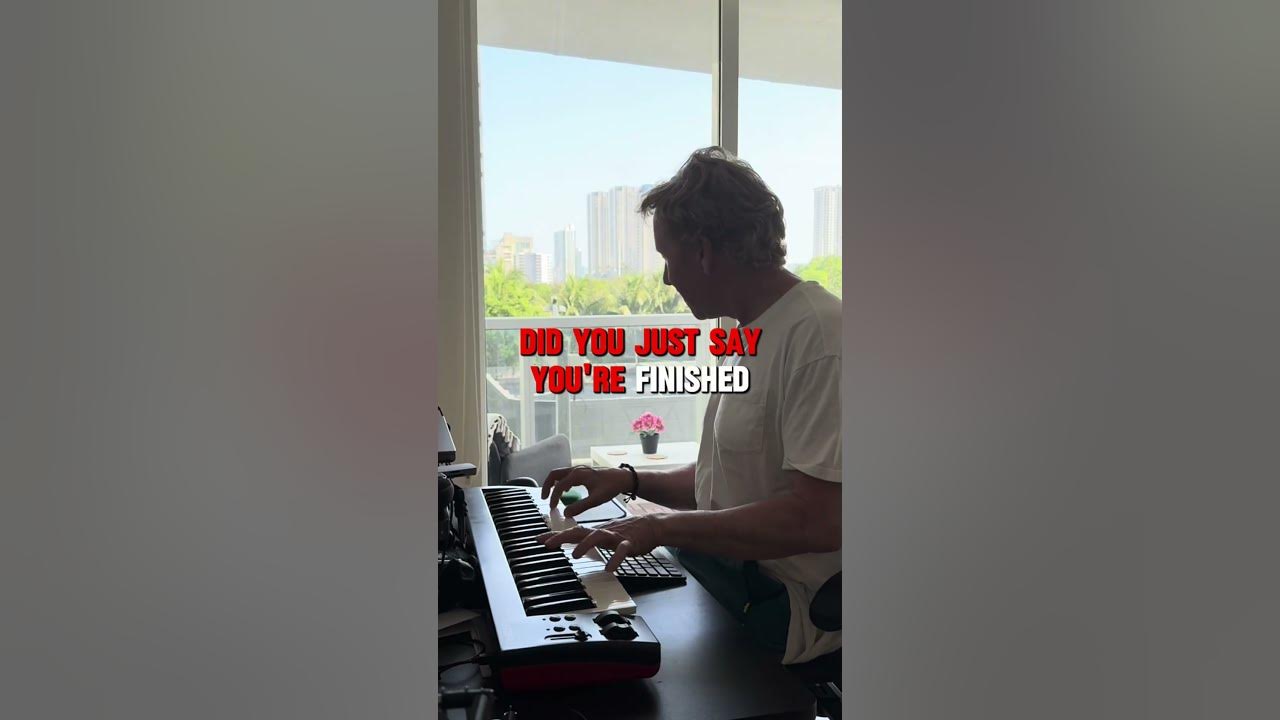 Manchild – Sabrina Carpenter | Piano Karaoke SHORT