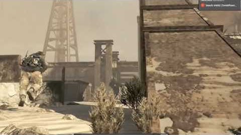 Modern Warfare 2 Multiplayer Map "Rust" Gameplay