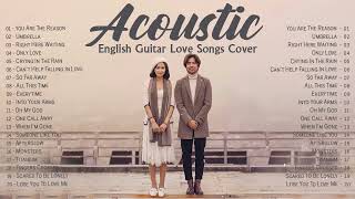 Soft English Acoustic Cover Love Songs 2022 - Ballad Guitar Acoustic Cover Of Popular Songs Playlist screenshot 2