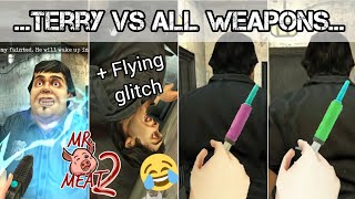 Mr Meat 2 Terry vs all weapons 🔫💉😂