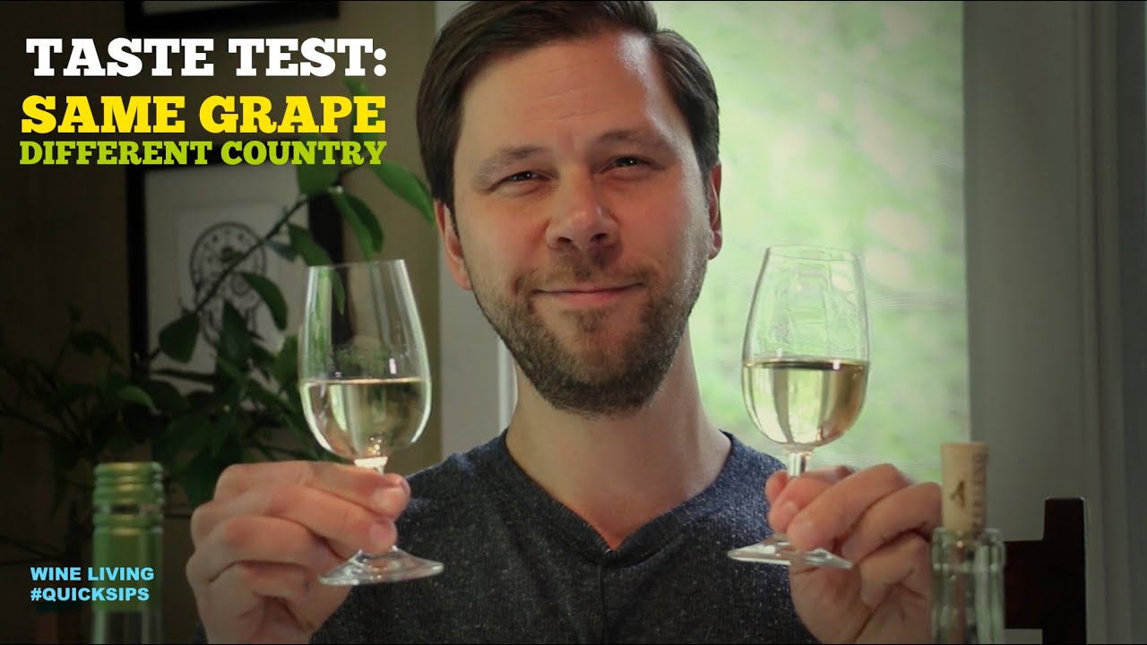 Quick Sips Wine Tips: Same Grape, Different Country!