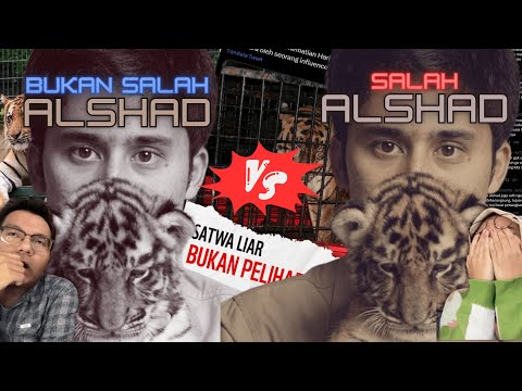 Netizen Pada Berantem Gara-Gara Alshad! 7 Harimau Mati, Salah Siapa?