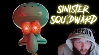 SINISTER SQUIDWARD: Childhood Officially Ruined