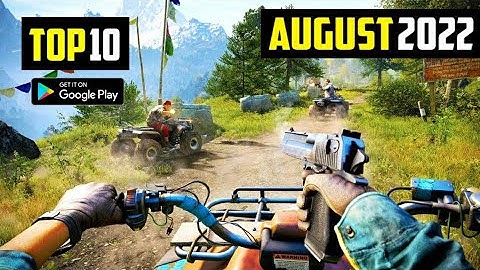 TOP 10 NEW ANDROID GAMES IN AUGUST | High Graphics (Online/Offline)