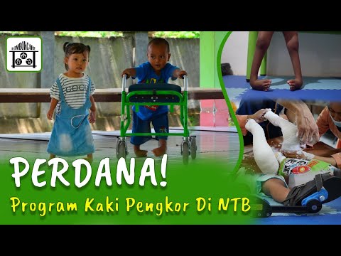 PROGRAM KAKI PENGKOR DI NTB