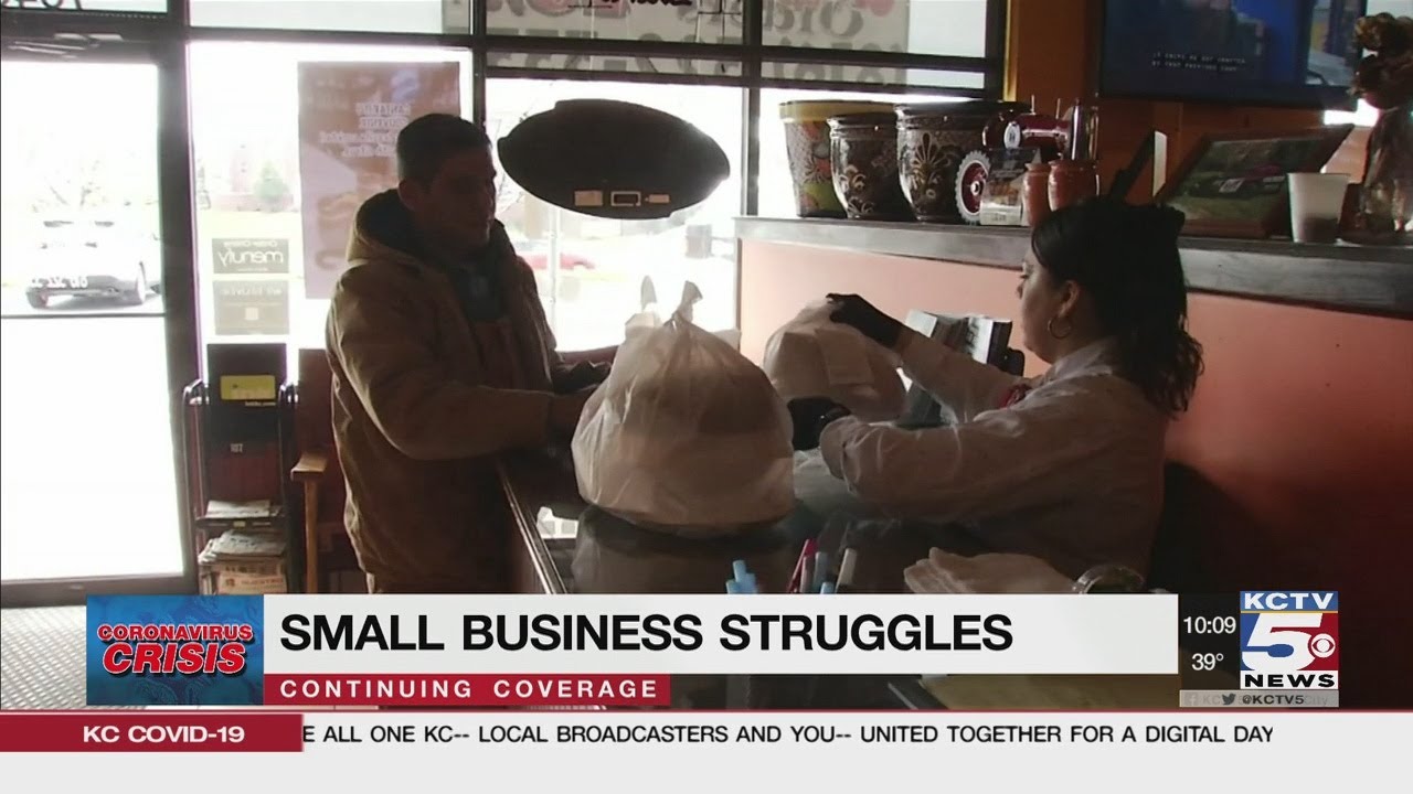 Small businesses in KC struggle to stay afloat during pandemic - YouTube