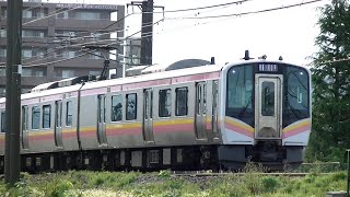 信越本線上り始発E129系A2編成420M　新潟→長岡