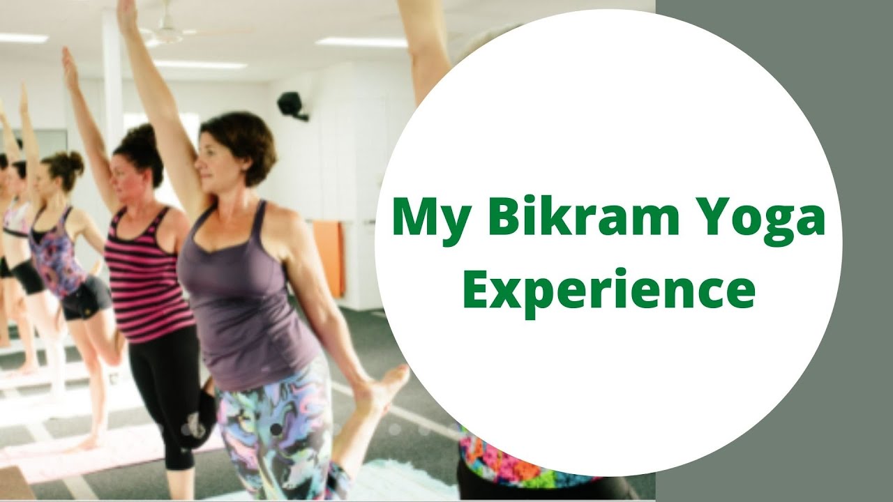 Bikram Yoga Saved My Life