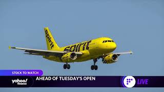 Spirit Airlines set to report earnings ahead of Tuesday's opening
