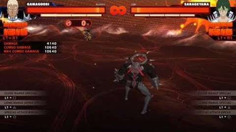 Gamagoori 0 Pain Guard Break Unburstable TOD