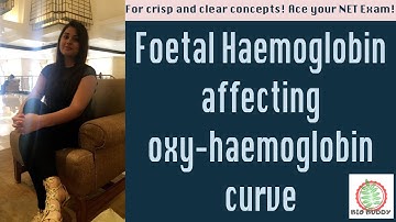 CSIR Net Life Science Lectures Module Wise Chapter Two Part Twelve|Foetal Hb affecting Oxy-Hb curve|