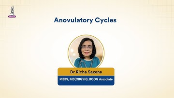 Anovulatory Cycles | Dr Richa Saxena | Free Cracking MRCOG Crash course Part 2 Video