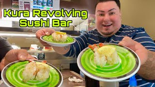 Trying @KimThai ‘s Favorite Revolving Sushi Bar • Kura Revolving Sushi Bar w/ @stevensushi