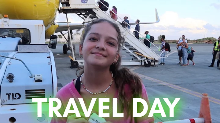 TRAVEL DAY VLOG | EMILY G