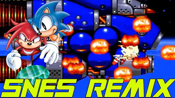 Sonic & Knuckles - The Doomsday Zone (SNES Remix) | PATRON REQUEST