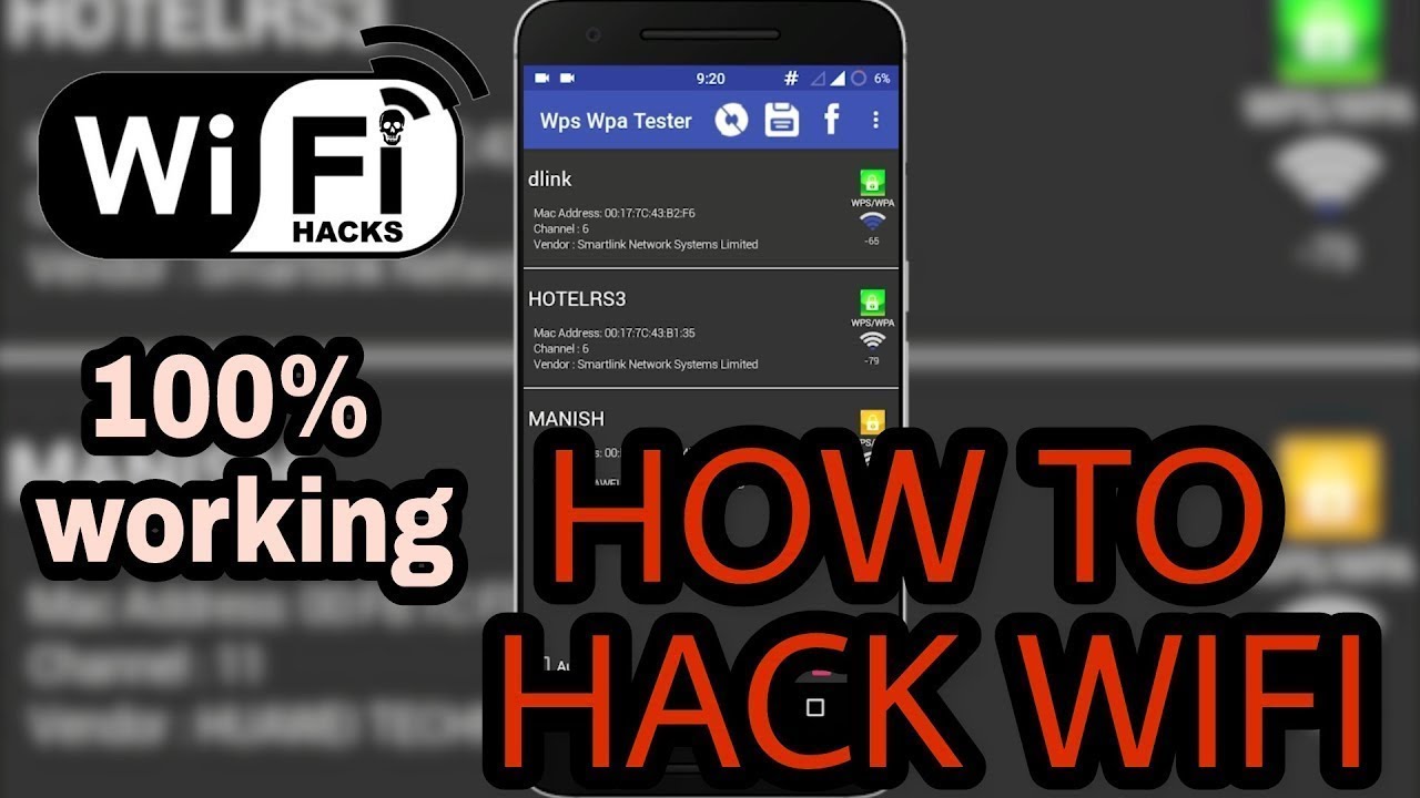 wifi hacker android no root