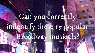 Join Broadway Lovers Unite and Test Your Knowledge with This 'Broadway for Beginners' Quiz!