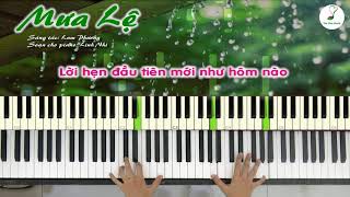 Mưa Lệ (Lam Phương) | Linh Nhi chords