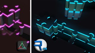Recreating My Prisma 3d animation in Reconn 4d .