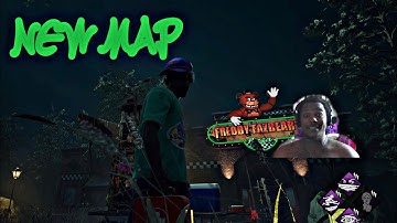 1 hour of looping SPRINGTRAP on NEW MAP PIZZERIA from FNAF - Dead By Daylight