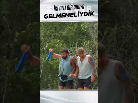 YUNUS EMRE VE YASİN SÜRGÜN ADASINDA! @SurvivorTurkiye