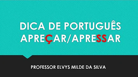 Como escrever apressando?