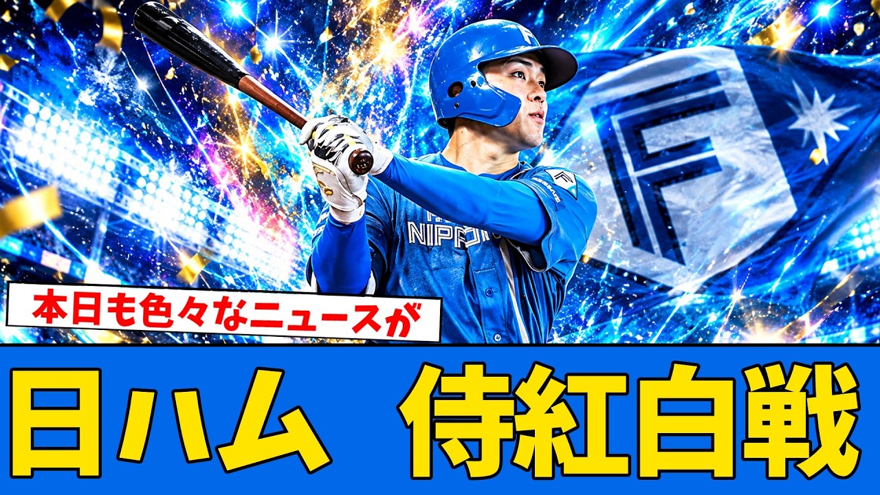 日ハム 紅白 戦