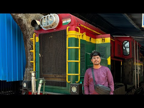 ये है पहाड़ो की रानी | मीटर गेज नहीं उससे भी छोटी ट्रैक है इस रेल लाइन की ! Toy Train | Matheran |