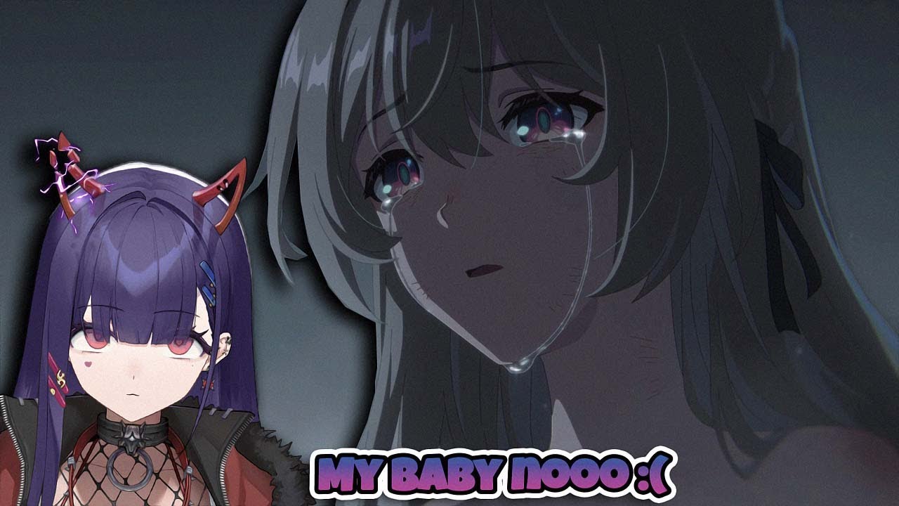 Мне так грустно... Анимационный короткометражный фильм: «Угли Гламота» РЕАКЦИЯ | Хонкай: Star Rail