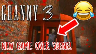 Granny 3 new game over scene Grandpa funny thug life😂🤣 | Granny 3 | DVloper | Horror Beast YT