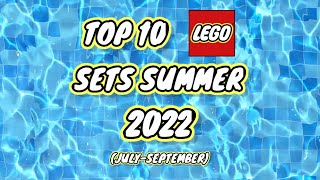 Лучшие наборы LEGO лета 2022 года