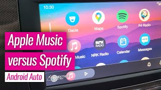 IN-DEPTH: Apple Music vs. Spotify on Android Auto