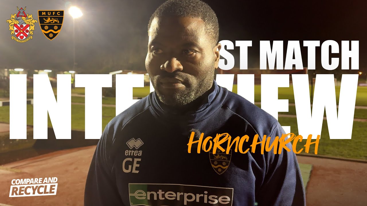 Read the full article - Post Match: Hornchurch