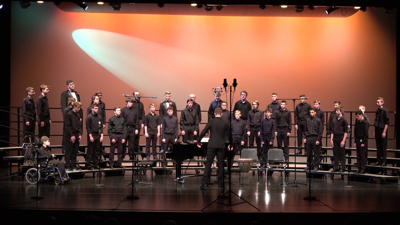 2019 MHS Choirs - Senior Recognition - Bass Clef Warrior Chorus