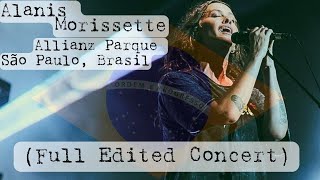 Alanis Morissette live at Allianz Parque, São Paulo, Brazil (2023) (Full Concert) (2024 Edited)