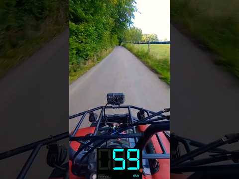 Ile pojedzie quad