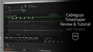 Cableguys Timeshaper Review & Tutorial: Using Timeshaper to Creatively Manipulate Audio