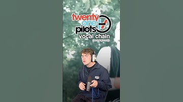 Twenty One Pilots Vocal Chain (Logic Pro Plugins ONLY) #twentyonepilots #producer #vocalchain
