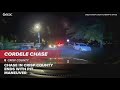 WATCH: Chase in Crisp County ends with PIT maneuver