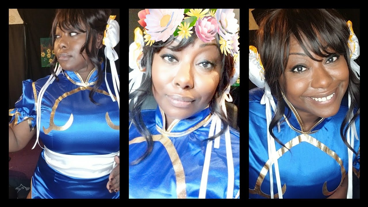 Snapchat Video Blog: Chun Li Cosplay!  (Test Run)