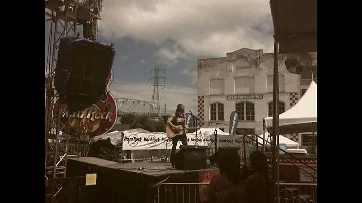 JJ Lawhorn Live at CMA Fest 2013 - Hillbilly Deluxe