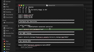 RetroCRT Configuration Files