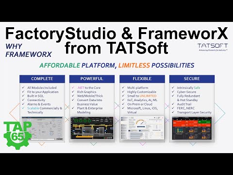 FactoryStudio and FrameworX