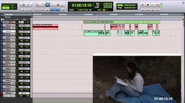 Dialogue Editing for Motion Pictures - Lesson 1: Organization
