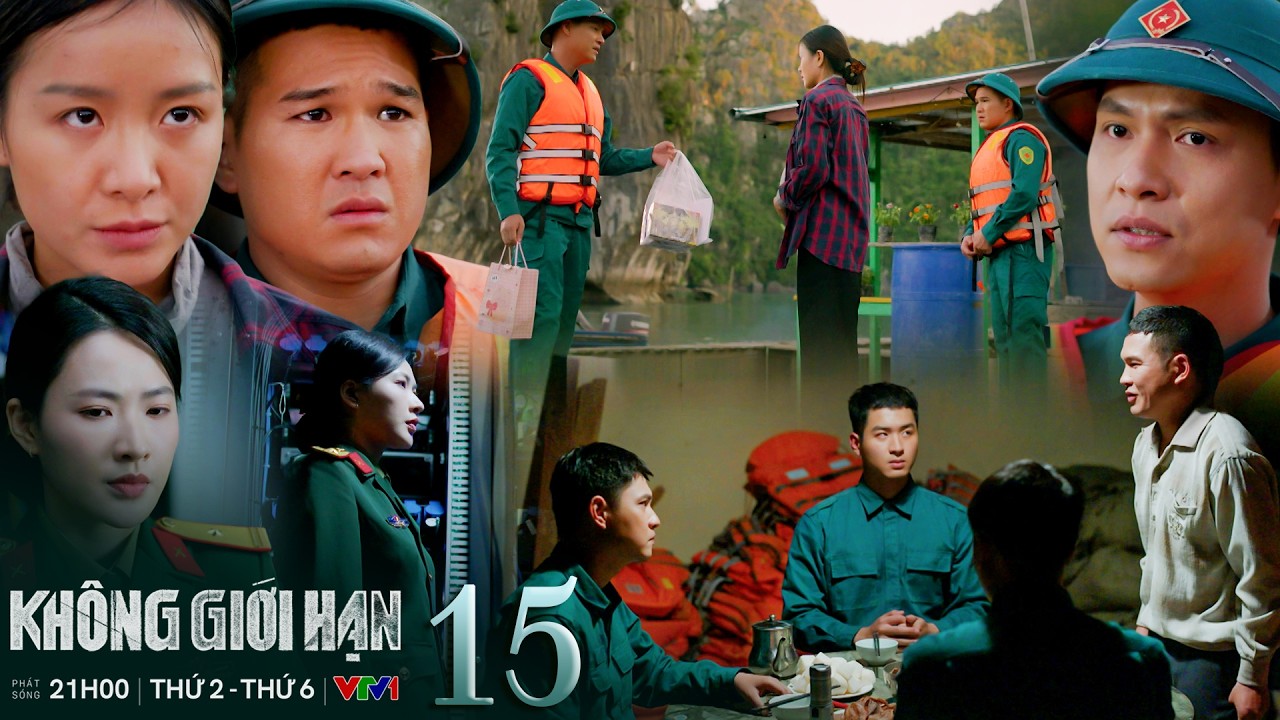 KHÔNG GIỚI HẠN tập 15 | Vợ Phúc thái độ ra mặt khi Lợi đến thăm, Phúc đến nhậu từ biệt đội dân quân