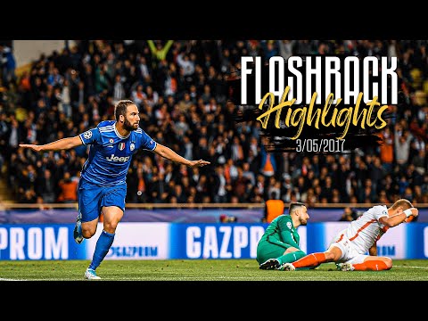 Flashback Highlights | Monaco - Juventus | Unstoppable Higuain in the 1st leg of 2017 UCL semis