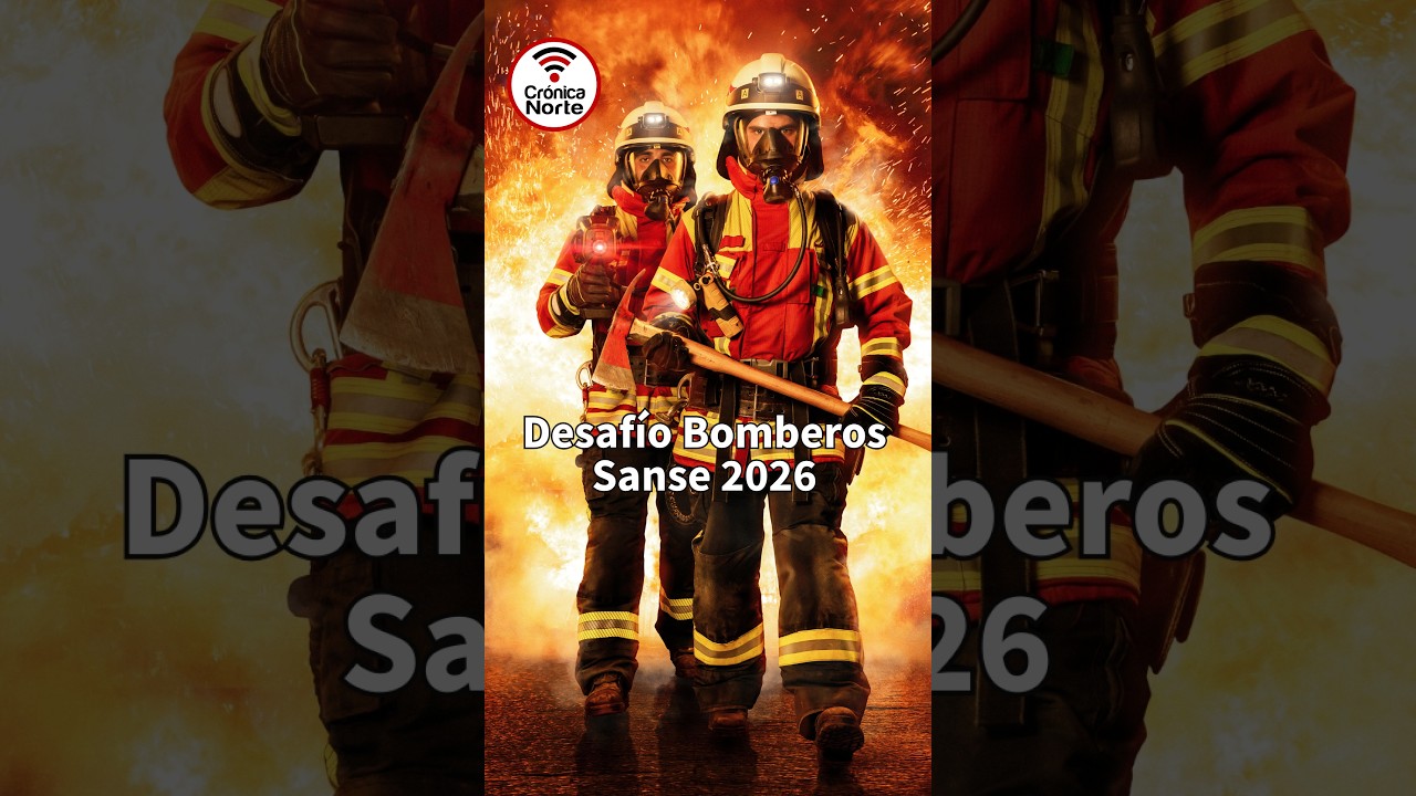 🧑🏻‍🚒 El ‘Desafío de Bomberos’ llega a Sanse el 24 de octubre
