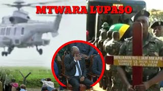 Breaking||RAIS MAGUFULI ASHINDWA KUJIZUIA ALIA KWA UCHUNGU BAADA YA KUWASILI MTWARA KWENYE MAZISHI.