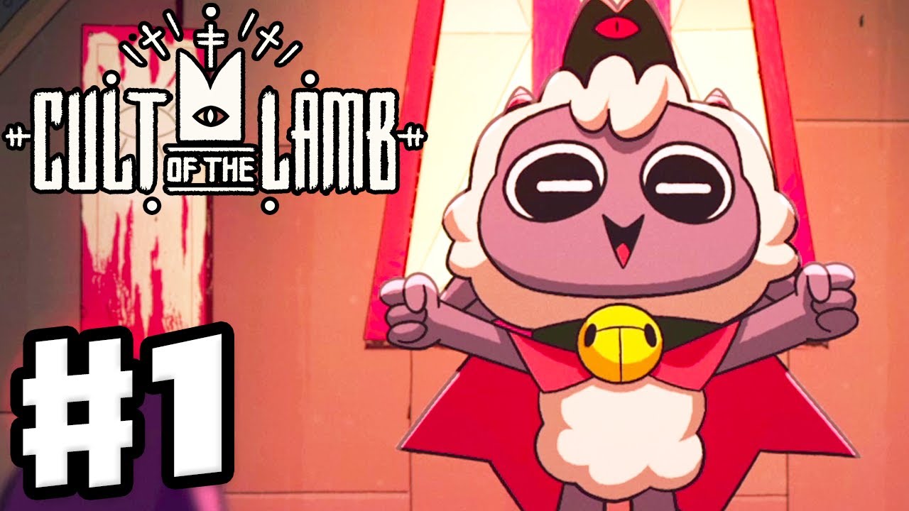 Cult of the Lamb  Gameplay Walkthrough part 1 (Full game) - No commentary  